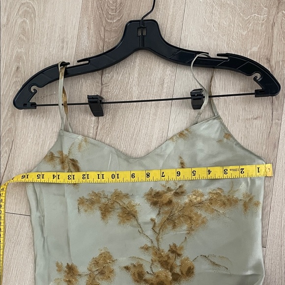 Reformation Parma silk maxi dress in golden hour - Picture 9 of 10